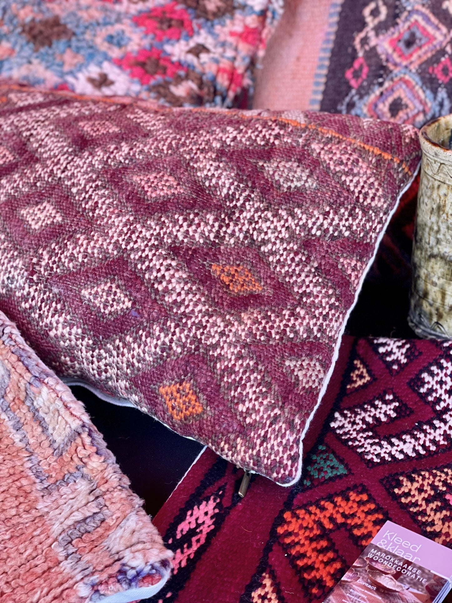 Berber kussen Samina