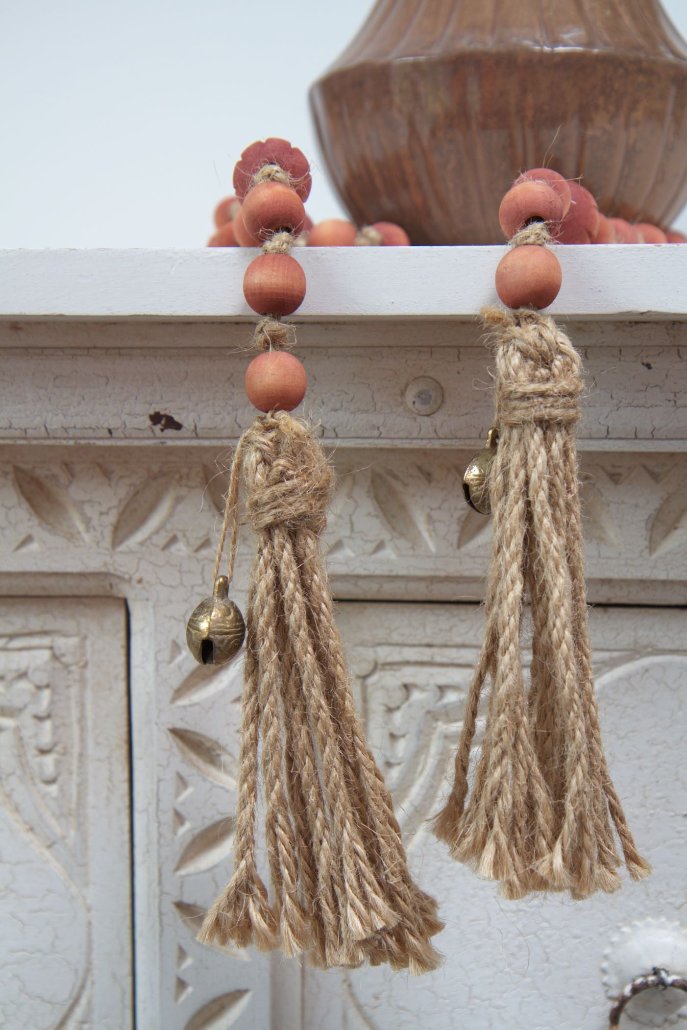 Kralenketting Woondecoratie