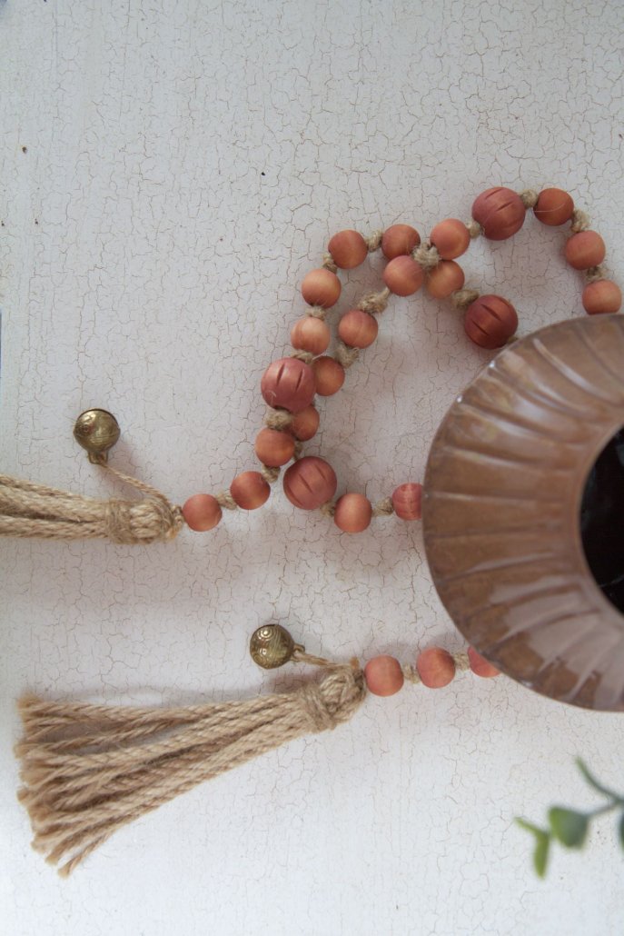 Kralenketting Woondecoratie