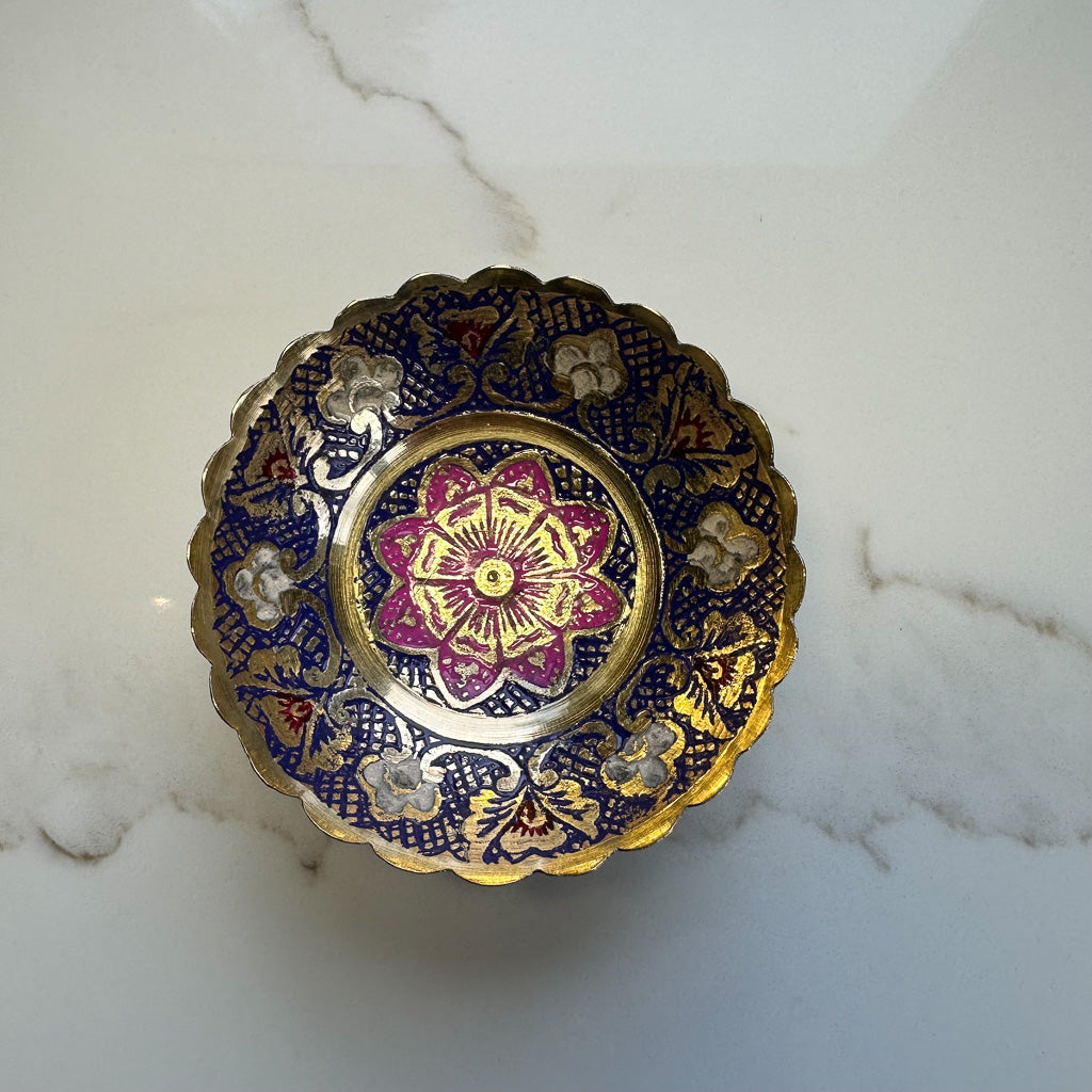 Messing schaaltje 30cm