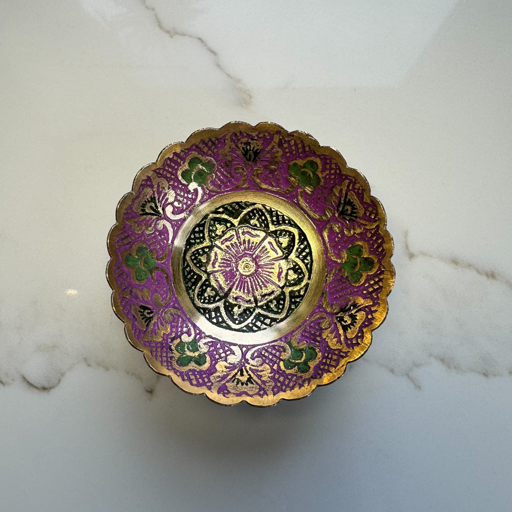 Messing schaaltje 30cm