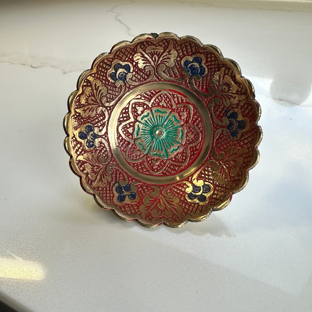 Messing schaaltje 30cm