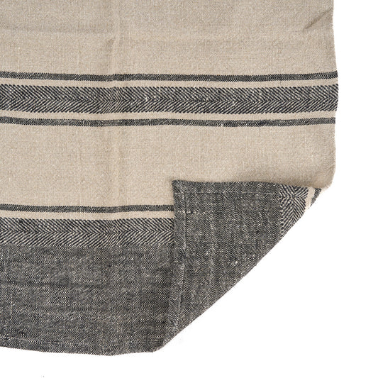 Linnen keukendoek Smudge