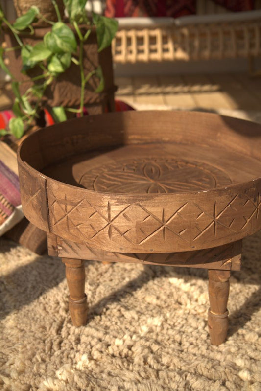 Handgemaakt, Hout, Marokkaans, koffietafel