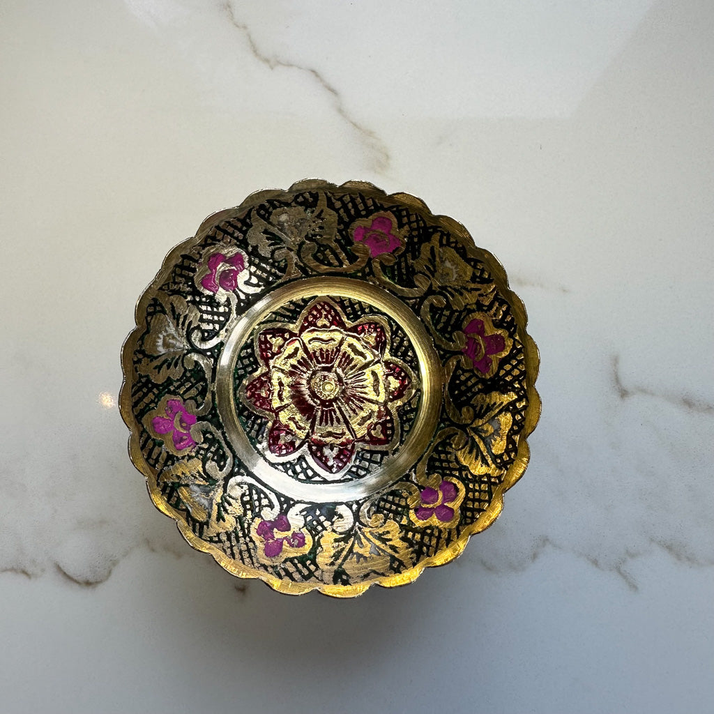 Messing schaaltje 30cm