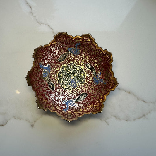 Messing schaaltje 40cm