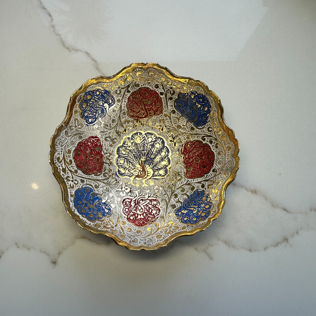 Messing schaaltje 40cm