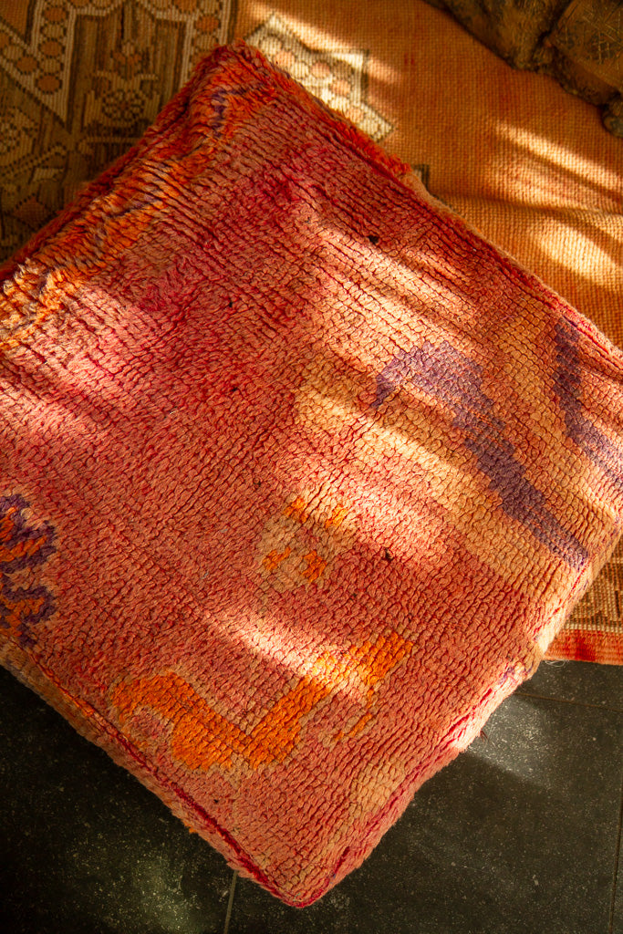 Berber poef Yasmina