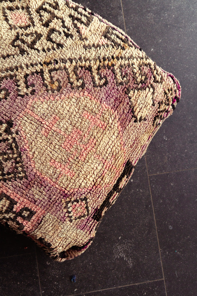 Berber poef Yasmina