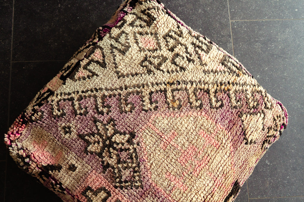 Berber poef Yasmina