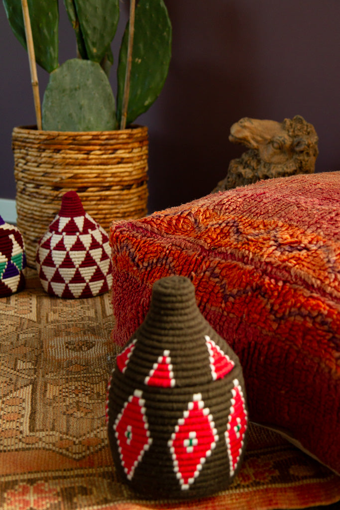 Berber poef Yasmina