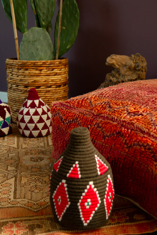 Berber poef Yasmina