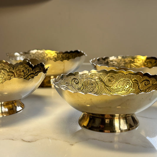 Messing schaaltje 50cm