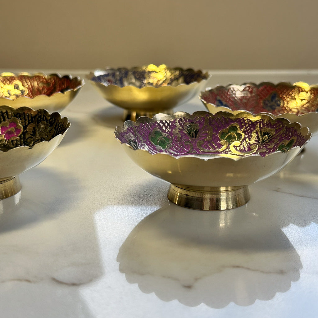 Messing schaaltje 30cm