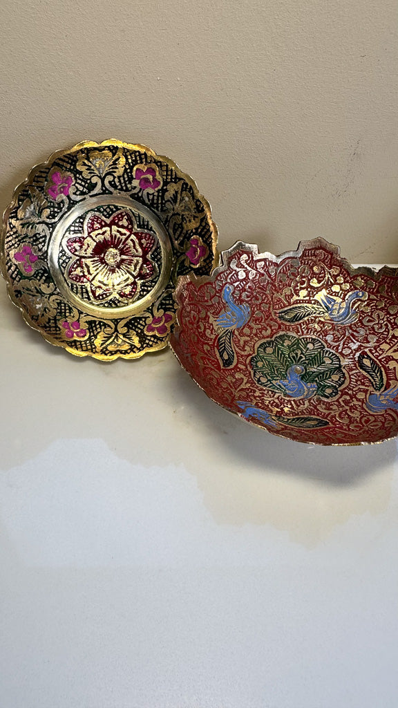 Messing schaaltje 40cm